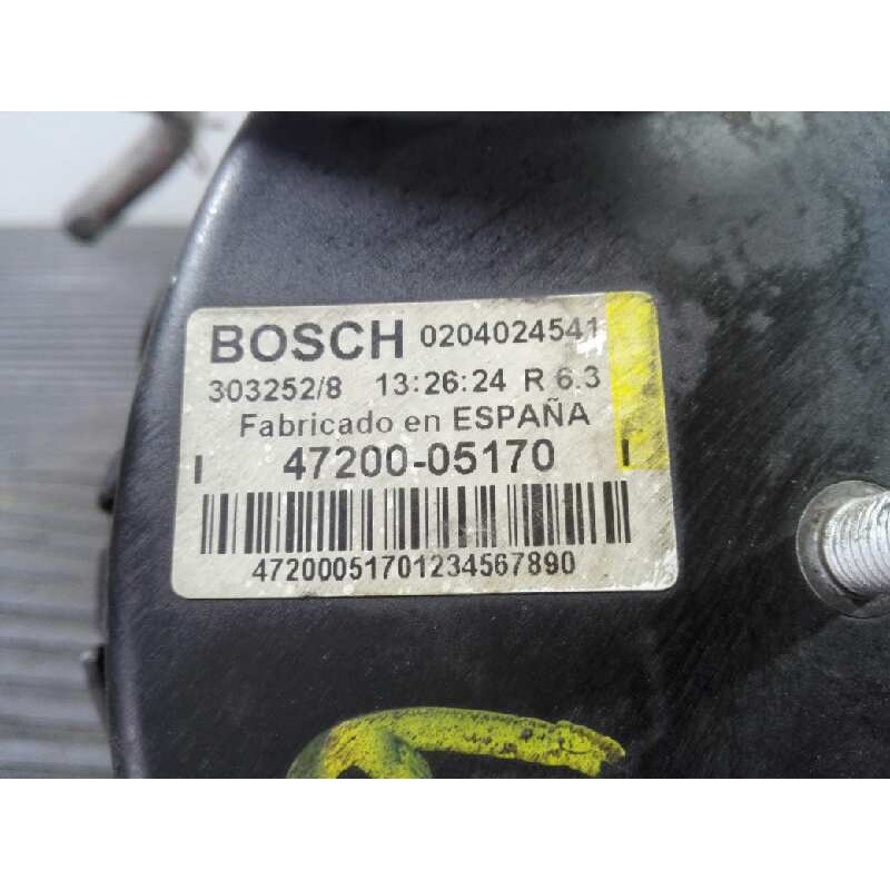 Recambio de servofreno para toyota avensis berlina (t25) referencia OEM IAM 4720005170 0204024541 P3-B9-34-3