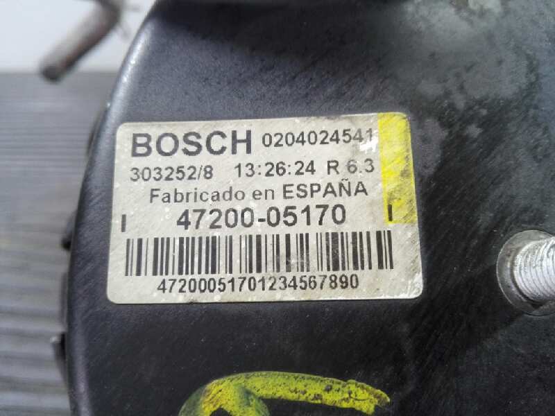 Recambio de servofreno para toyota avensis berlina (t25) referencia OEM IAM 4720005170 0204024541 P3-B9-34-3