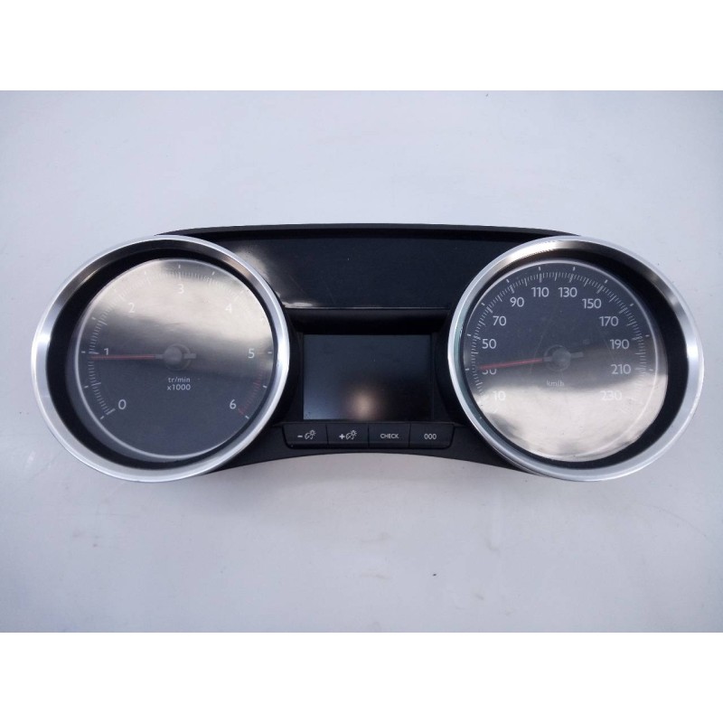 Recambio de cuadro instrumentos para peugeot 508 active referencia OEM IAM 9805975780  E3-B2-50-4