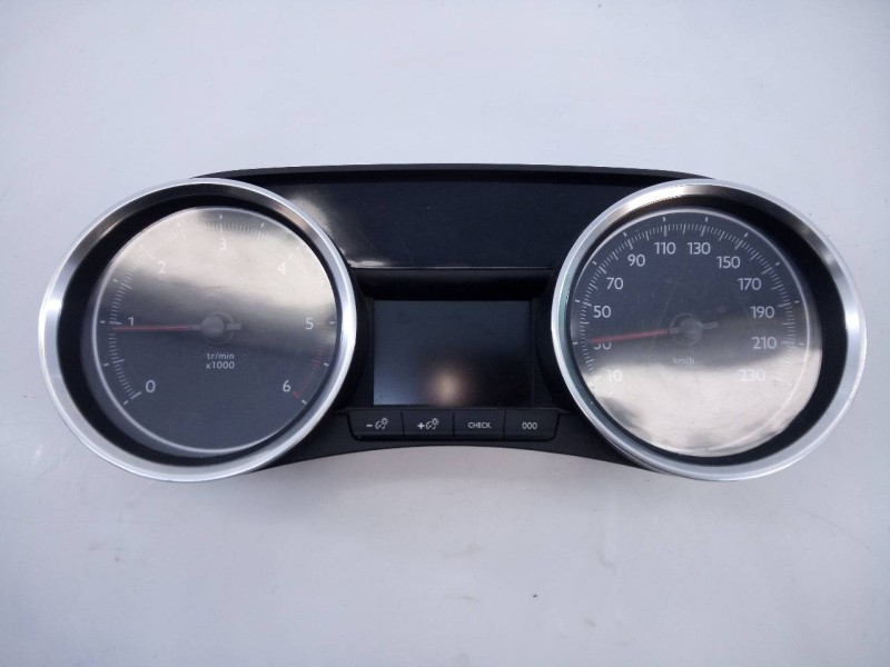 Recambio de cuadro instrumentos para peugeot 508 active referencia OEM IAM 9805975780  E3-B2-50-4