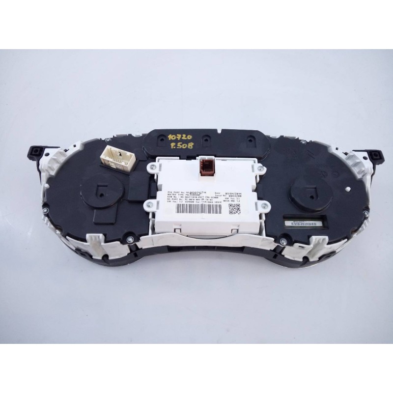 Recambio de cuadro instrumentos para peugeot 508 active referencia OEM IAM 9805975780  E3-B2-50-4
