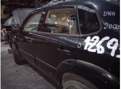 Recambio de puerta trasera izquierda para hyundai tucson (jm) referencia OEM IAM    2