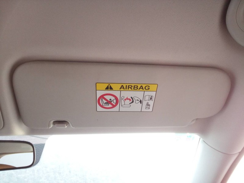 Recambio de parasol derecho para kia cee´d drive referencia OEM IAM   