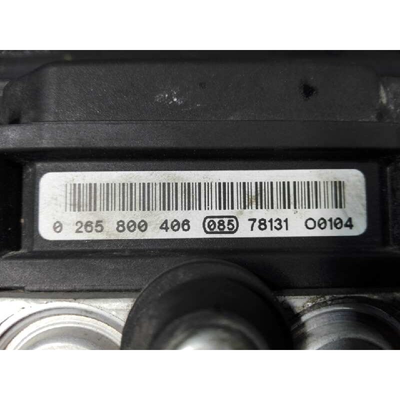 Recambio de abs para citroën c4 berlina referencia OEM IAM 9663305480 0265800406 P3-A8-25-4