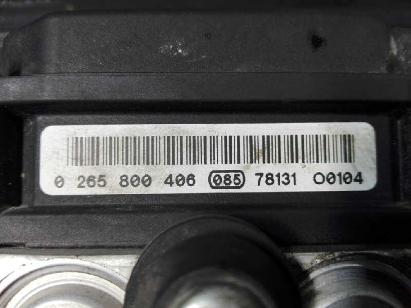 Recambio de abs para citroën c4 berlina referencia OEM IAM 9663305480 0265800406 P3-A8-25-4