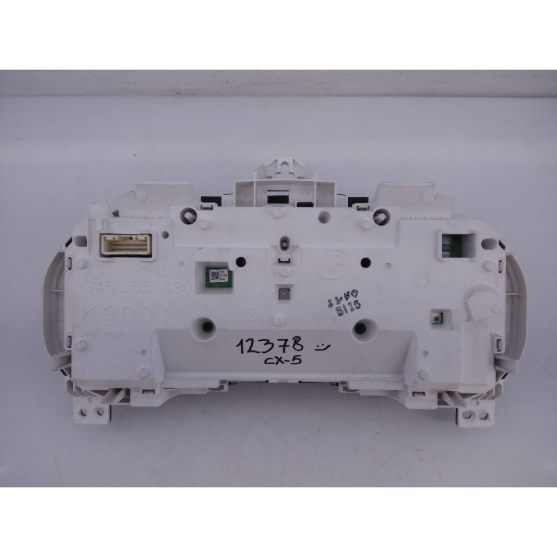 Recambio de cuadro instrumentos para mazda cx-5 style 2wd referencia OEM IAM 0748746 GLKA1JC E3-B5-28-2