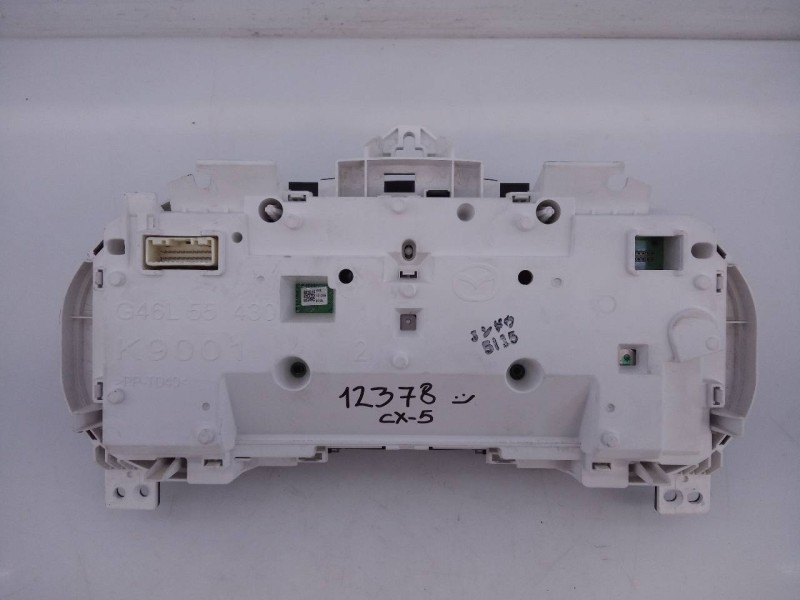 Recambio de cuadro instrumentos para mazda cx-5 style 2wd referencia OEM IAM 0748746 GLKA1JC E3-B5-28-2
