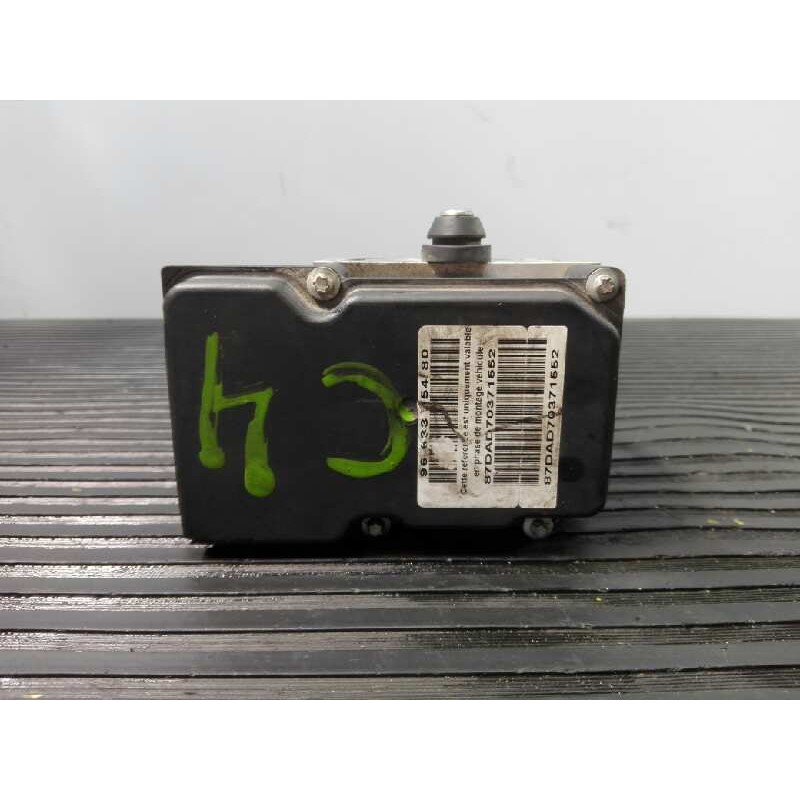 Recambio de abs para citroën c4 berlina referencia OEM IAM 9663305480 0265800406 P3-A8-25-4