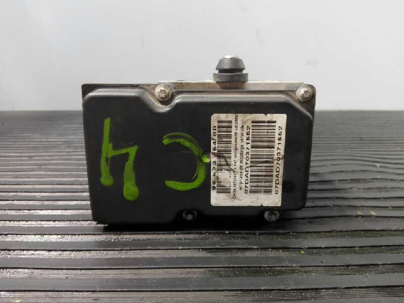 Recambio de abs para citroën c4 berlina referencia OEM IAM 9663305480 0265800406 P3-A8-25-4