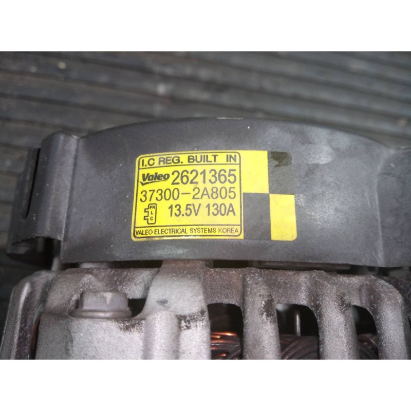 Recambio de alternador para hyundai i40 style referencia OEM IAM 373002A805 2621365 P3-B6-10-1