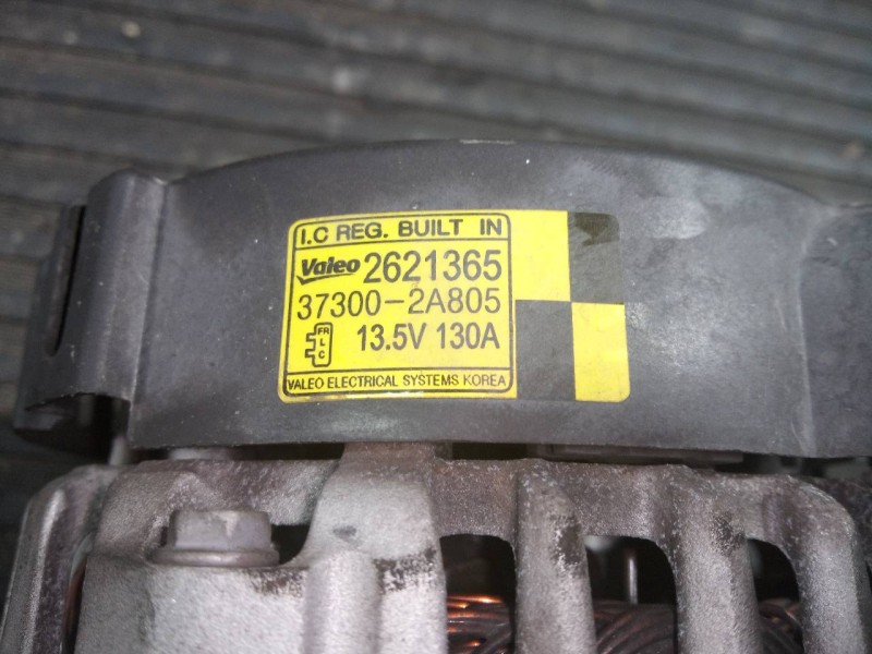 Recambio de alternador para hyundai i40 style referencia OEM IAM 373002A805 2621365 P3-B6-10-1