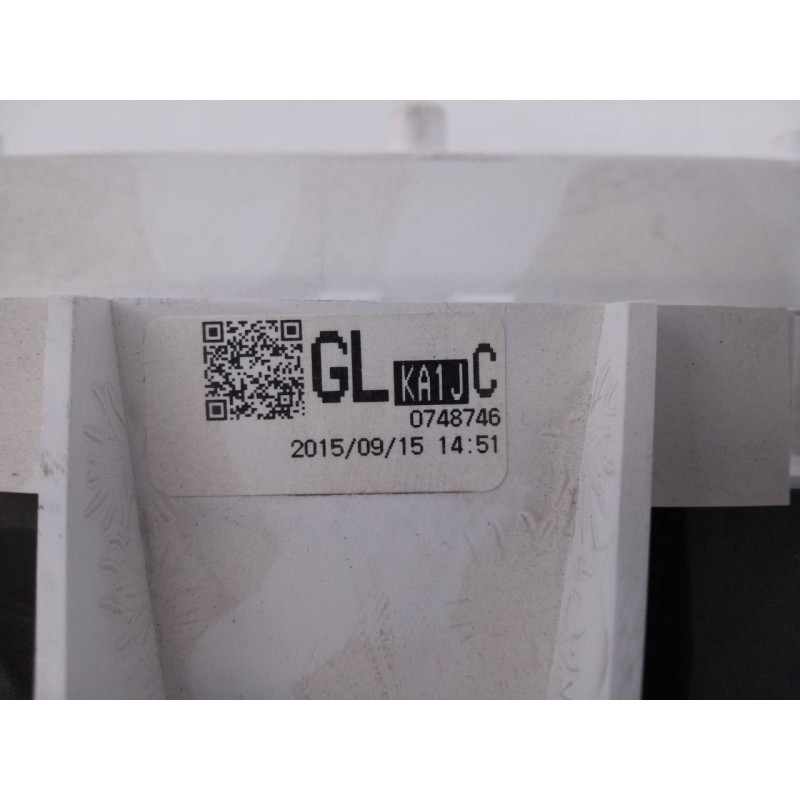 Recambio de cuadro instrumentos para mazda cx-5 style 2wd referencia OEM IAM 0748746 GLKA1JC E3-B5-28-2