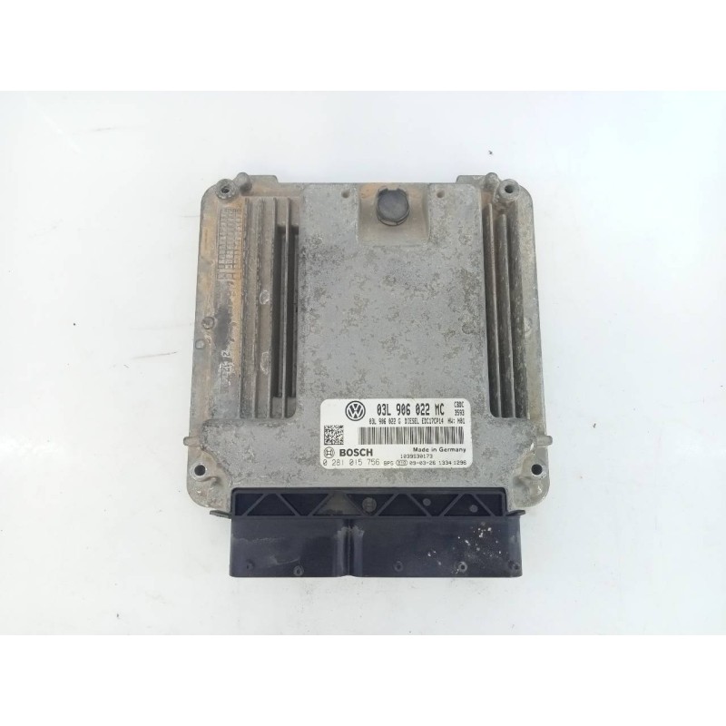 Recambio de centralita motor uce para volkswagen golf vi (5k1) advance referencia OEM IAM 03L906023MC 0281015756 E2-A1-40-2