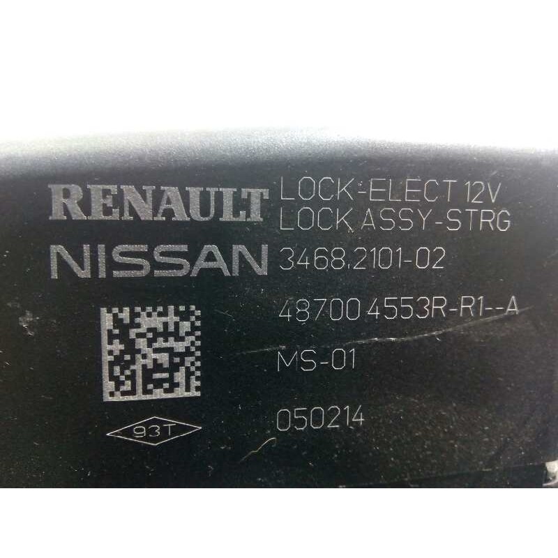 Recambio de antirrobo para nissan qashqai (j11) tekna referencia OEM IAM 487004553R  E3-B4-27-5