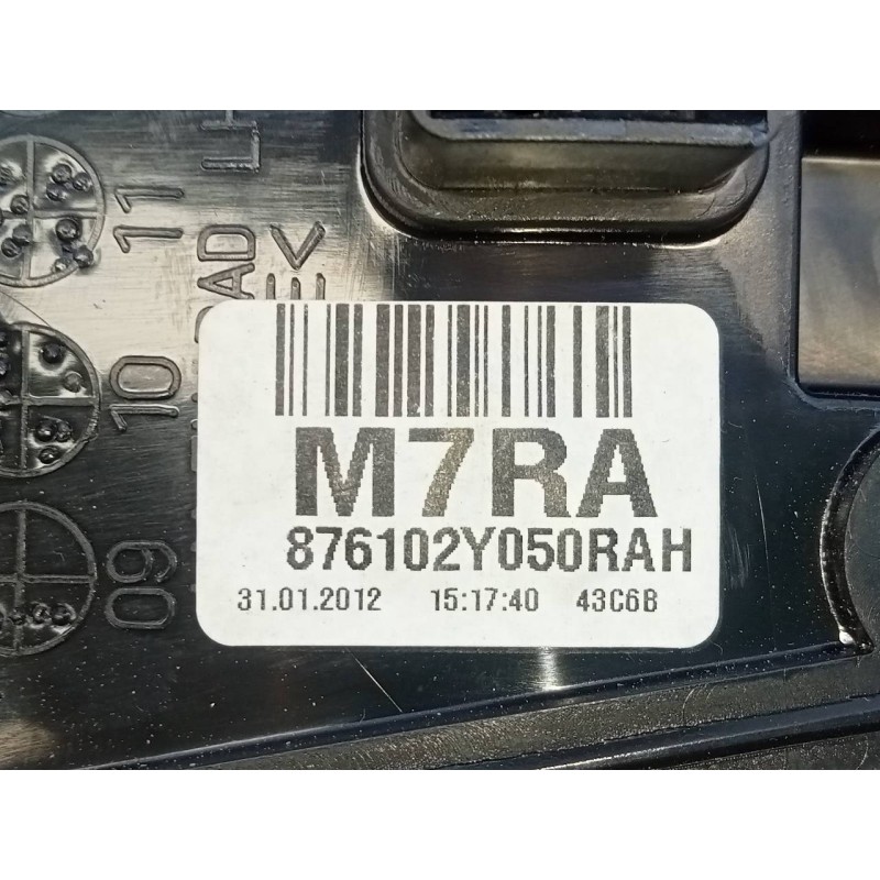 Recambio de retrovisor izquierdo electrico para hyundai ix35 classic 2wd referencia OEM IAM 876102Y050RAH  E2-B5-53-2