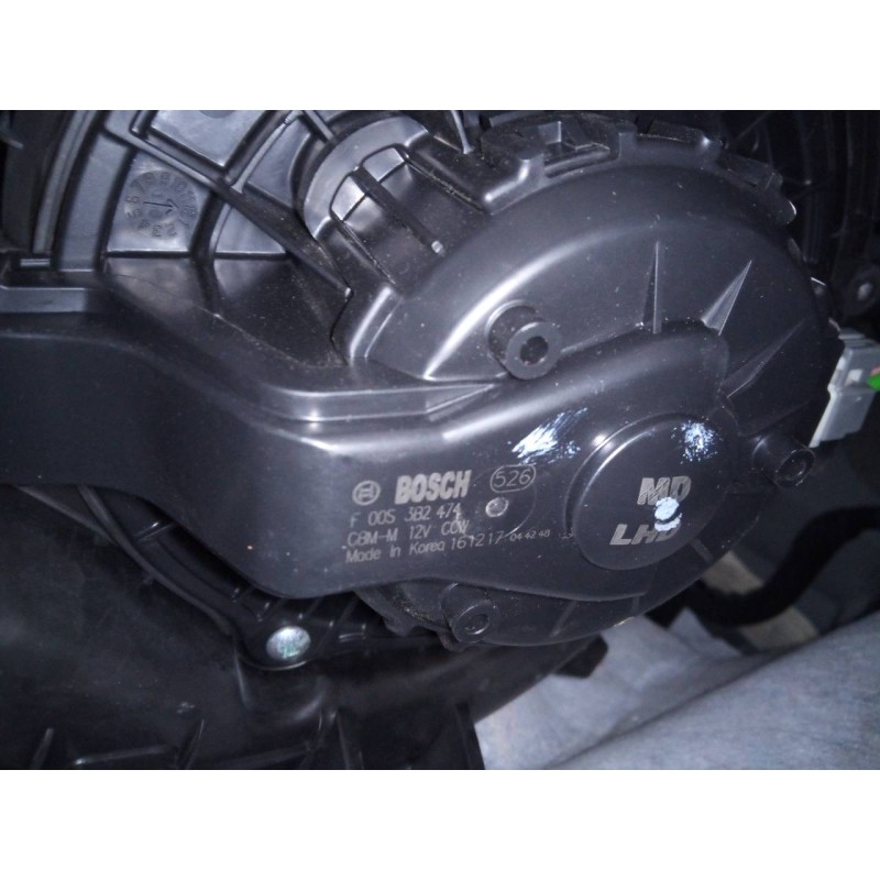 Recambio de ventilador calefaccion para kia cee´d drive referencia OEM IAM F00S3B2474  