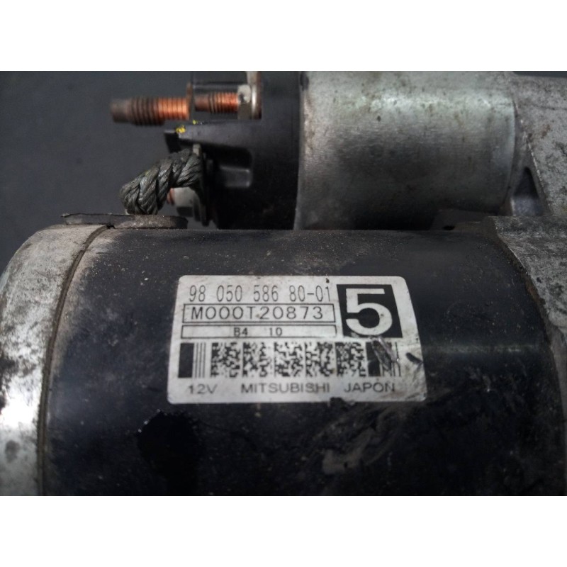 Recambio de motor arranque para peugeot 508 active referencia OEM IAM 980505868001  P3-A7-7-2