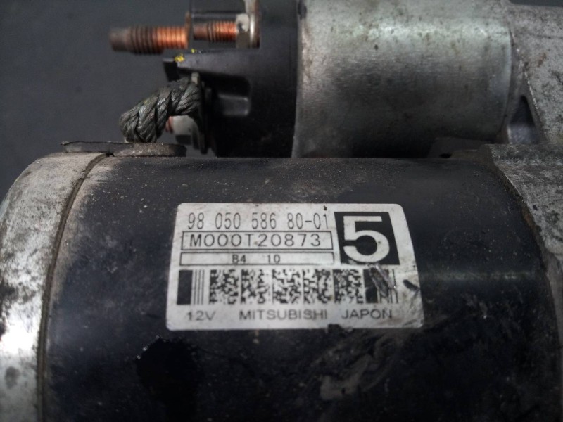 Recambio de motor arranque para peugeot 508 active referencia OEM IAM 980505868001  P3-A7-7-2