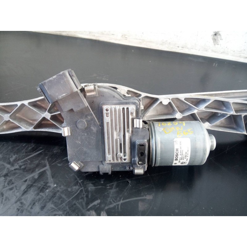 Recambio de motor limpia delantero para bmw serie 7 (e65/e66) 730d referencia OEM IAM 3397020553 61617115706 