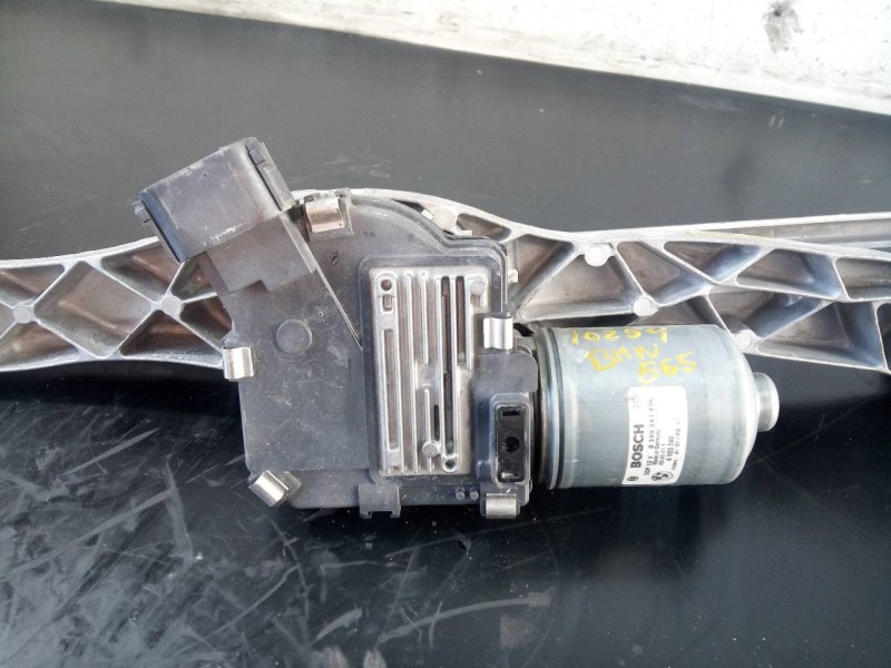 Recambio de motor limpia delantero para bmw serie 7 (e65/e66) 730d referencia OEM IAM 3397020553 61617115706 