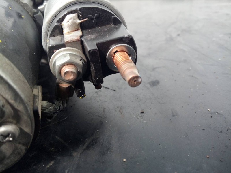 Recambio de motor arranque para peugeot 508 active referencia OEM IAM 980505868001  P3-A7-7-2