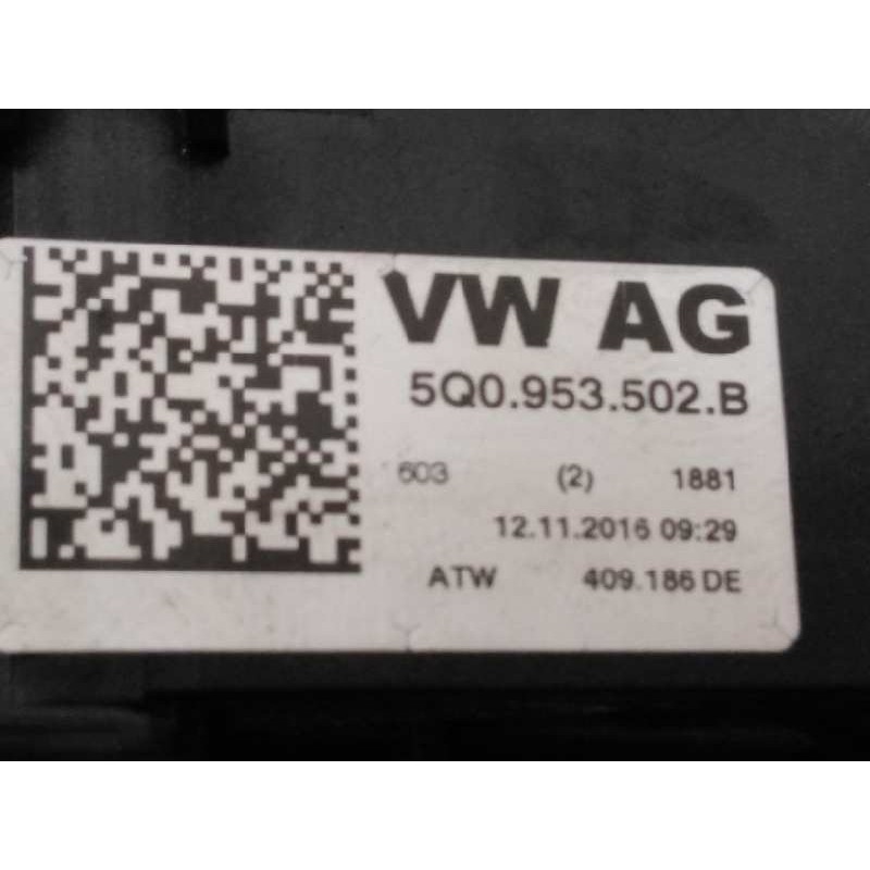 Recambio de mando intermitentes para volkswagen passat lim. (3g2) r-line exclusive bmt referencia OEM IAM 5Q0953502M3Q0953521DA 