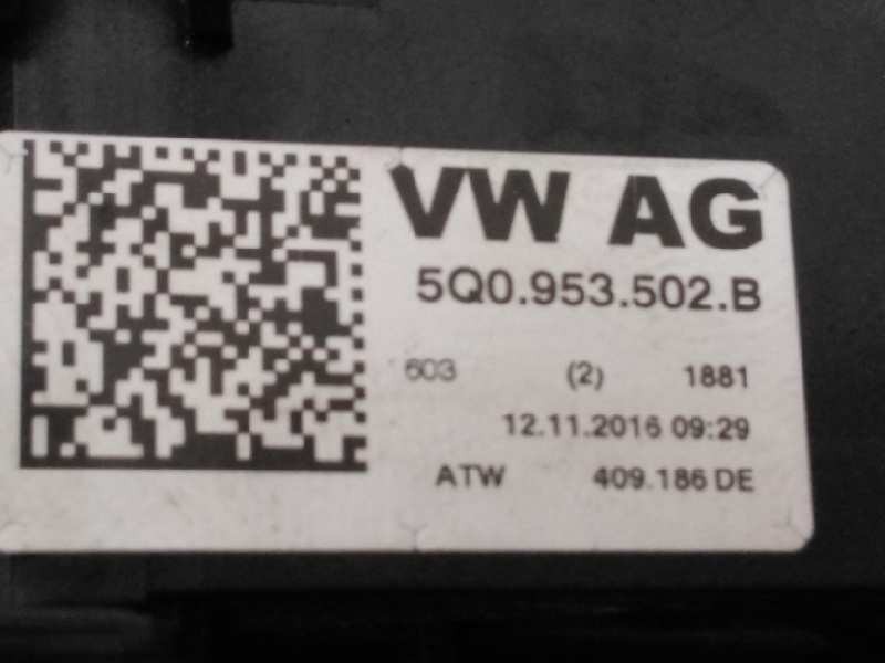 Recambio de mando intermitentes para volkswagen passat lim. (3g2) r-line exclusive bmt referencia OEM IAM 5Q0953502M3Q0953521DA 
