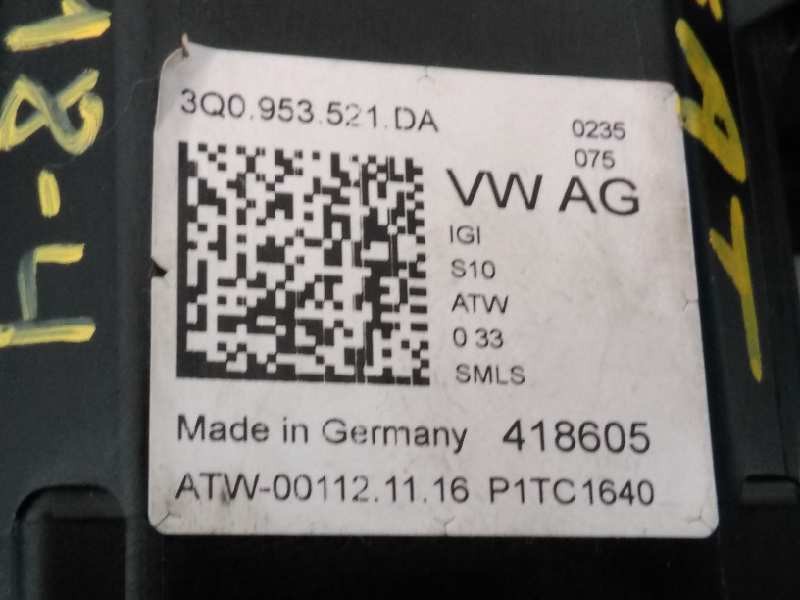 Recambio de mando intermitentes para volkswagen passat lim. (3g2) r-line exclusive bmt referencia OEM IAM 5Q0953502M3Q0953521DA 