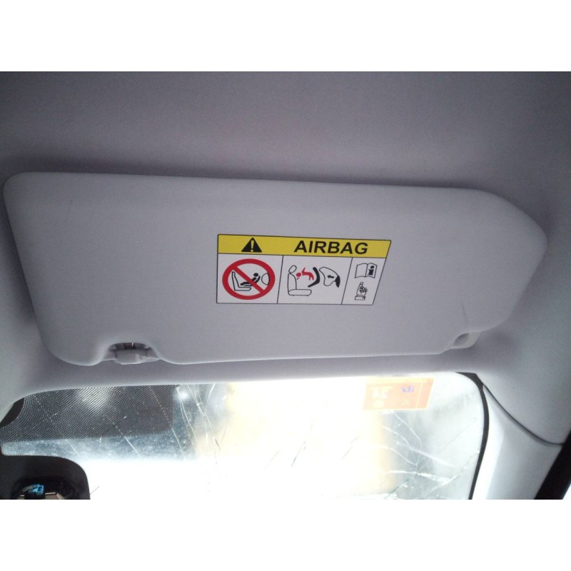 Recambio de parasol derecho para peugeot 508 active referencia OEM IAM   