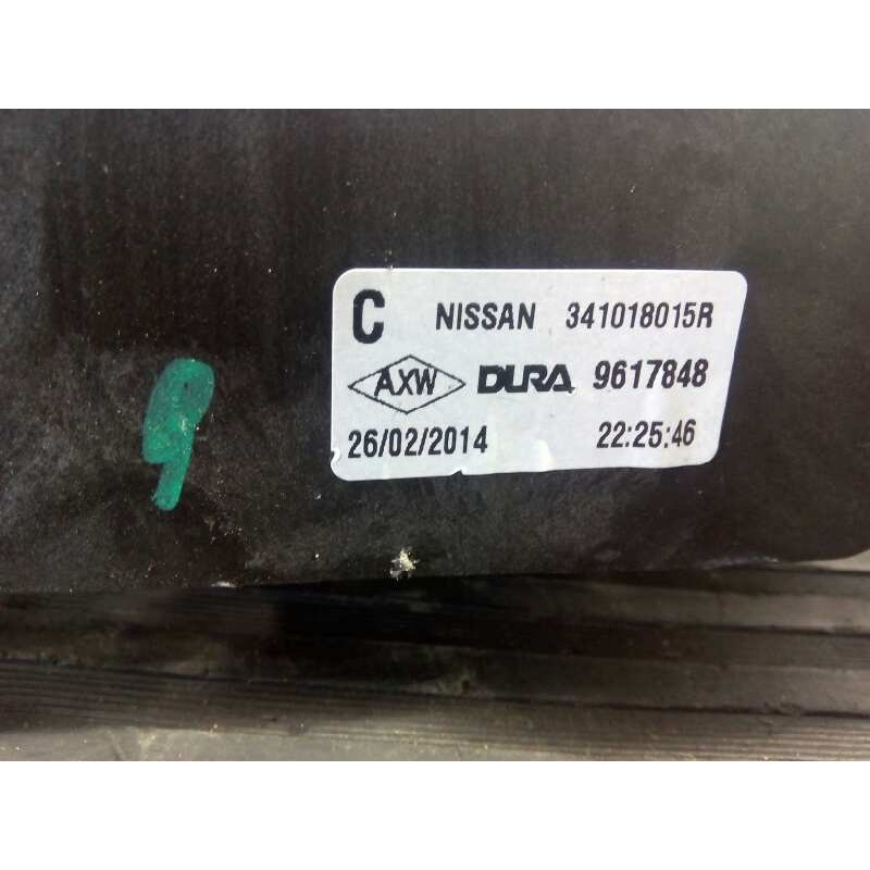 Recambio de palanca cambio para nissan qashqai (j11) tekna referencia OEM IAM 341018015R  E2-A4-39-2