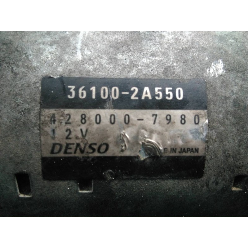 Recambio de motor arranque para hyundai i40 style referencia OEM IAM 4280007980 361002A550 P3-B8-3-2