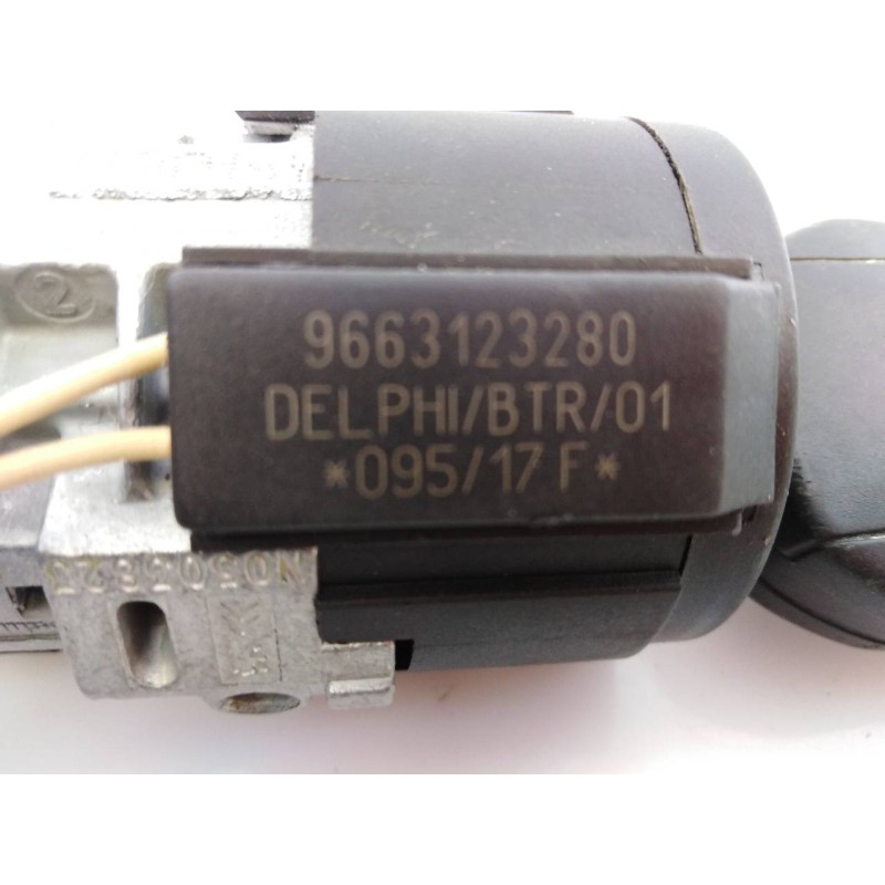 Recambio de antirrobo para citroën c-elysée exclusive referencia OEM IAM 9663123280  E3-B2-23-3