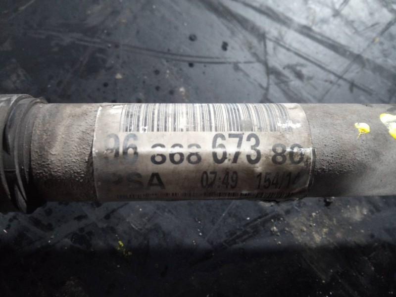 Recambio de transmision delantera derecha para peugeot 508 active referencia OEM IAM 9666867386  P1-B6-42
