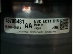 Recambio de abs para mitsubishi outlander (gf0) motion 2wd referencia OEM IAM 4670B481AA ESCEC11C15 P3-A8-13-5 2