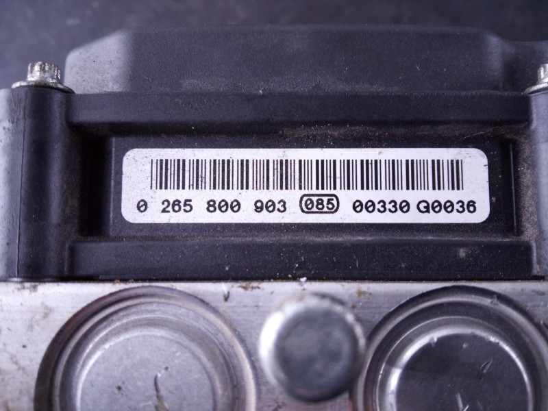 Recambio de abs para dacia duster ambiance 4x2 referencia OEM IAM 0265222384 8200846463 P3-A8-18-2