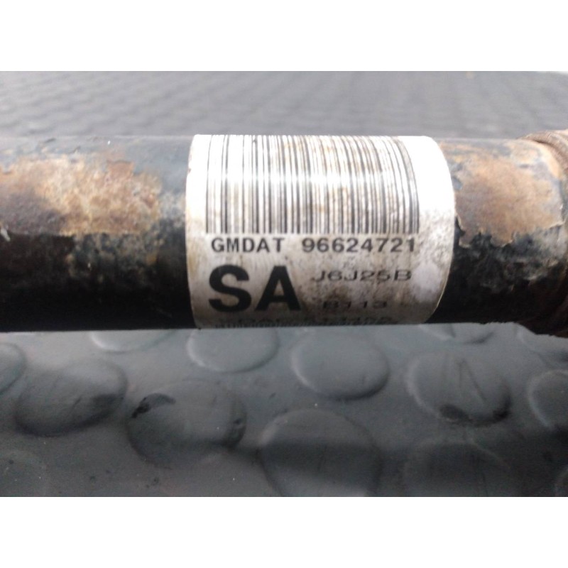 Recambio de transmision delantera izquierda para chevrolet captiva 2.0 vcdi lt referencia OEM IAM 96624721  P1-A6-20