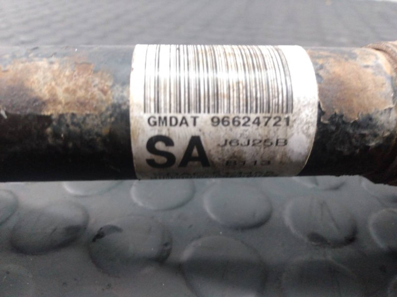 Recambio de transmision delantera izquierda para chevrolet captiva 2.0 vcdi lt referencia OEM IAM 96624721  P1-A6-20