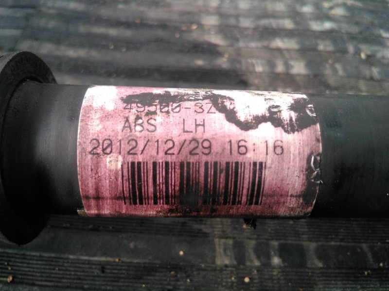 Recambio de transmision delantera derecha para hyundai i40 style referencia OEM IAM   P1-B6-14