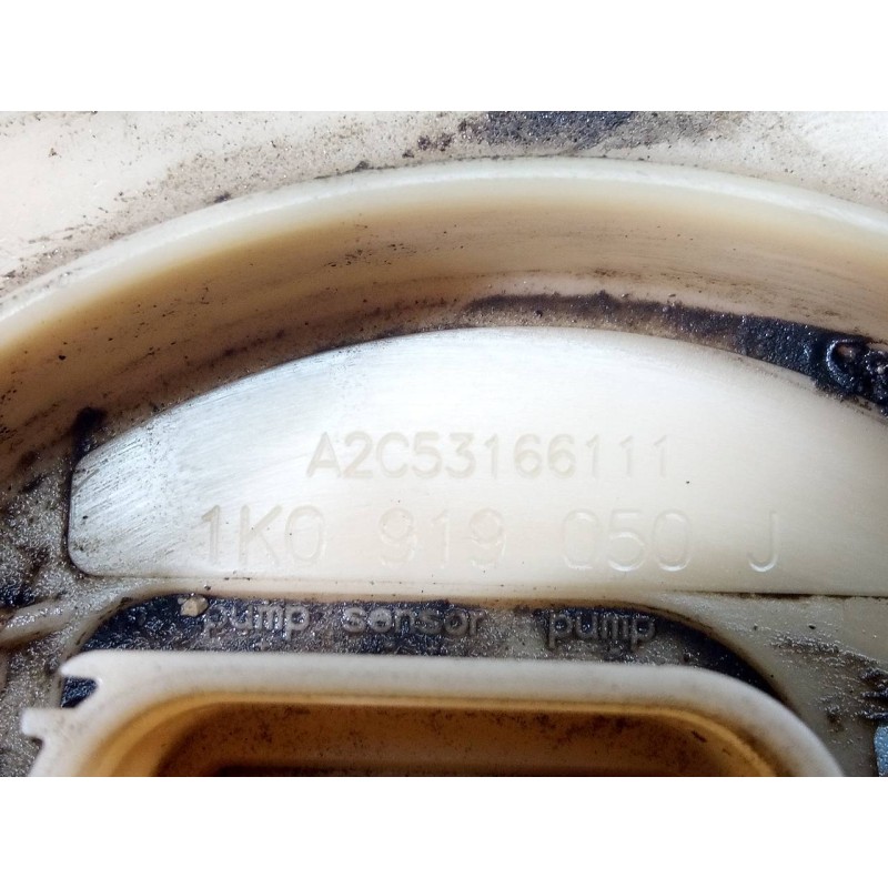 Recambio de aforador para seat leon (1p1) fr referencia OEM IAM 1K0919050J  P3-A6-10-3