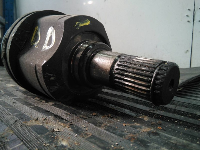 Recambio de transmision delantera derecha para hyundai i40 style referencia OEM IAM   P1-B6-14