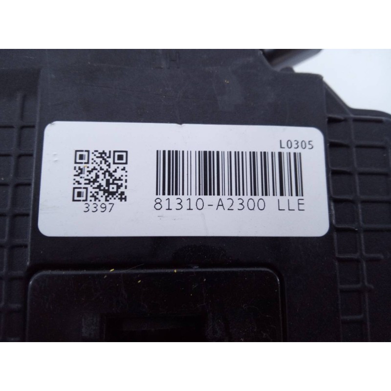 Recambio de cerradura puerta delantera izquierda para kia cee´d drive referencia OEM IAM 81310A2300LLE  E2-B5-50-2