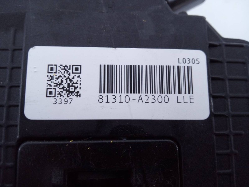 Recambio de cerradura puerta delantera izquierda para kia cee´d drive referencia OEM IAM 81310A2300LLE  E2-B5-50-2