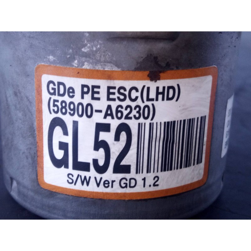 Recambio de abs para hyundai i30 (gd) trend referencia OEM IAM 58920A6230 658920800 P3-A8-28-3