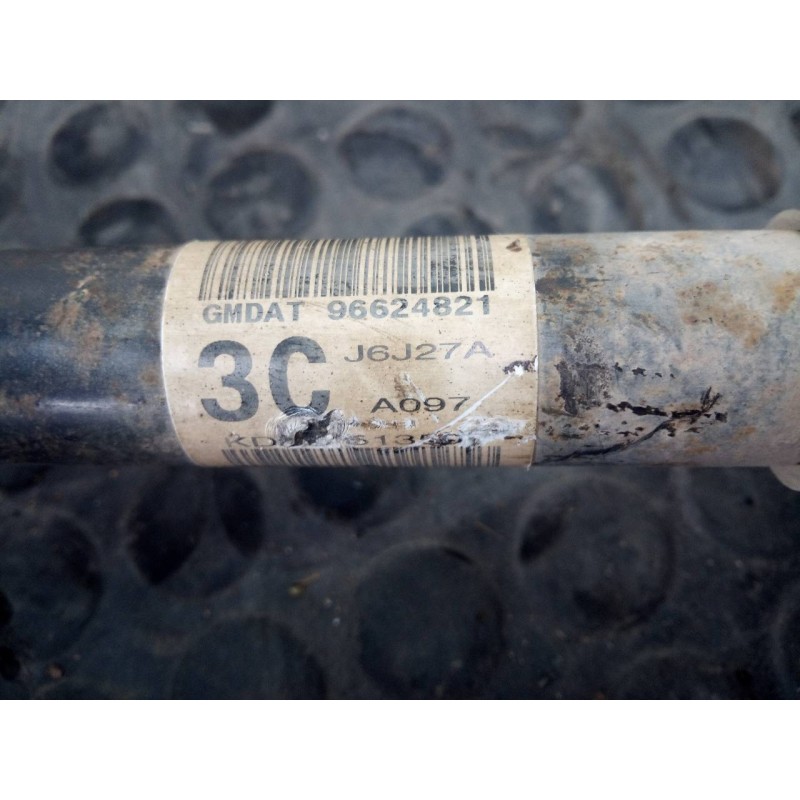 Recambio de transmision trasera izquierda para chevrolet captiva 2.0 vcdi lt referencia OEM IAM 96624821  P1-A6-11