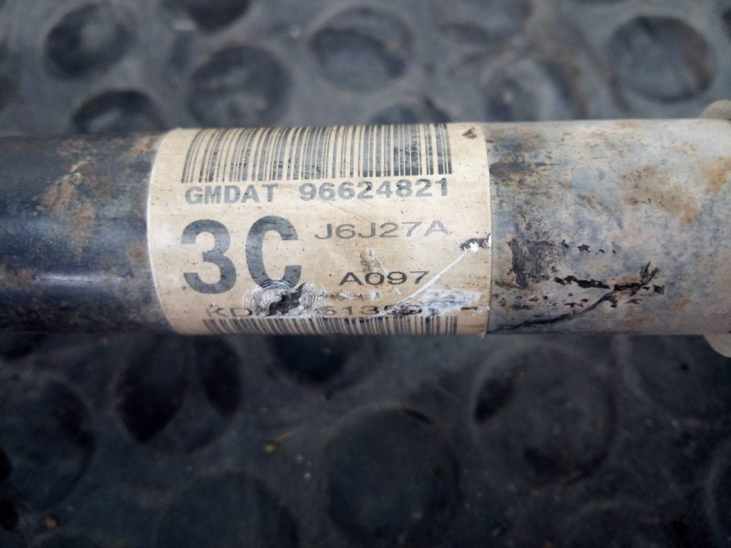 Recambio de transmision trasera izquierda para chevrolet captiva 2.0 vcdi lt referencia OEM IAM 96624821  P1-A6-11