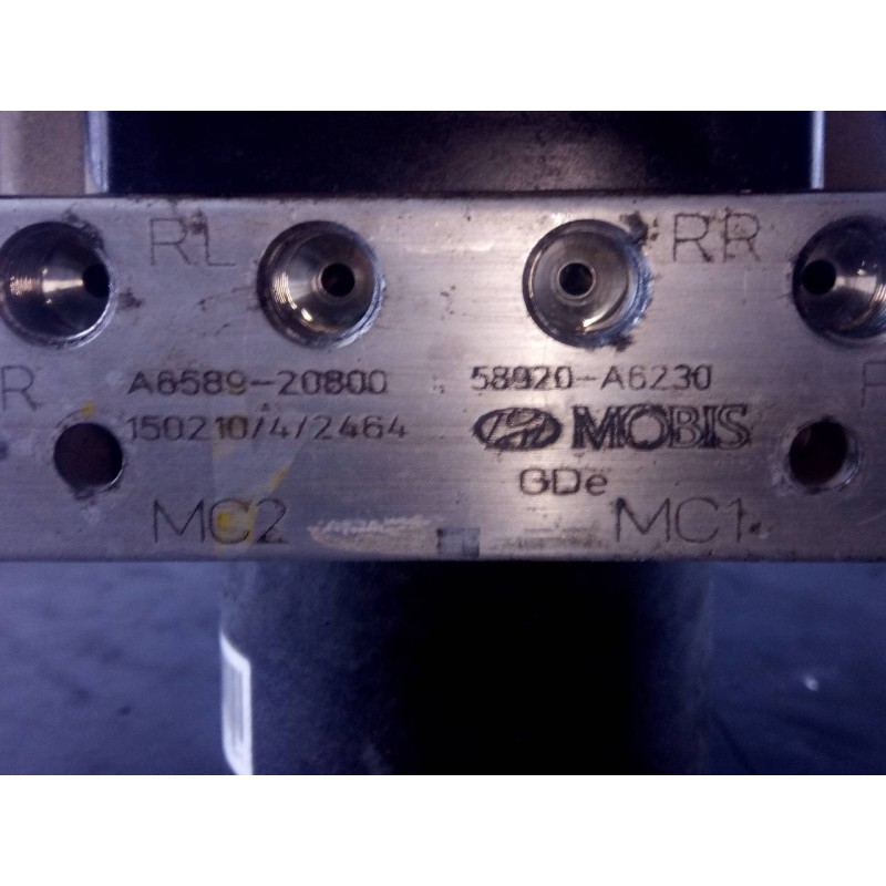 Recambio de abs para hyundai i30 (gd) trend referencia OEM IAM 58920A6230 658920800 P3-A8-28-3