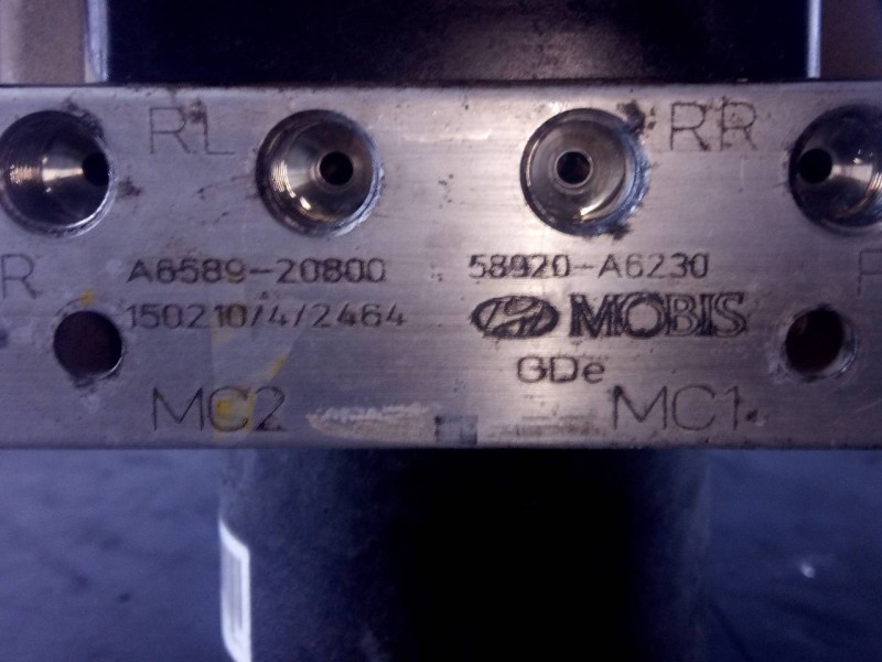 Recambio de abs para hyundai i30 (gd) trend referencia OEM IAM 58920A6230 658920800 P3-A8-28-3