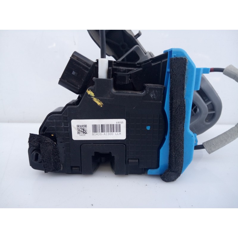 Recambio de cerradura puerta trasera derecha para kia cee´d drive referencia OEM IAM 81420A2300LLH  E2-B5-20-2