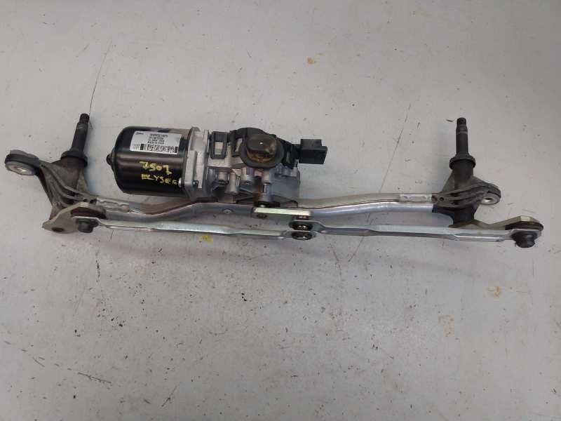 Recambio de motor limpia delantero para citroën c-elysée exclusive referencia OEM IAM 9675018280  E1-A4-47-1