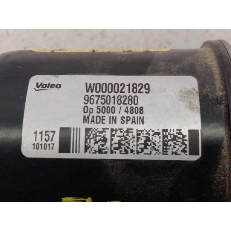 Recambio de motor limpia delantero para citroën c-elysée exclusive referencia OEM IAM 9675018280  E1-A4-47-1